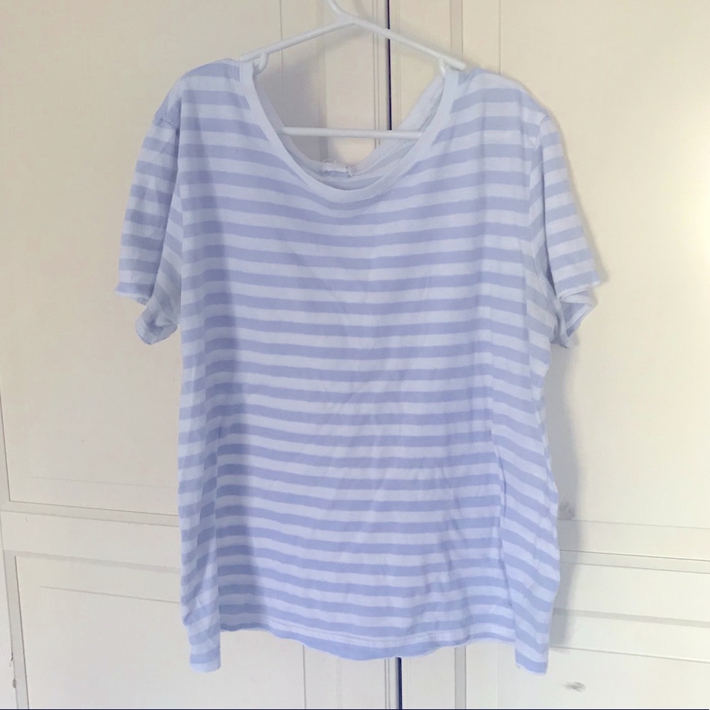 Garage striped t-shirt